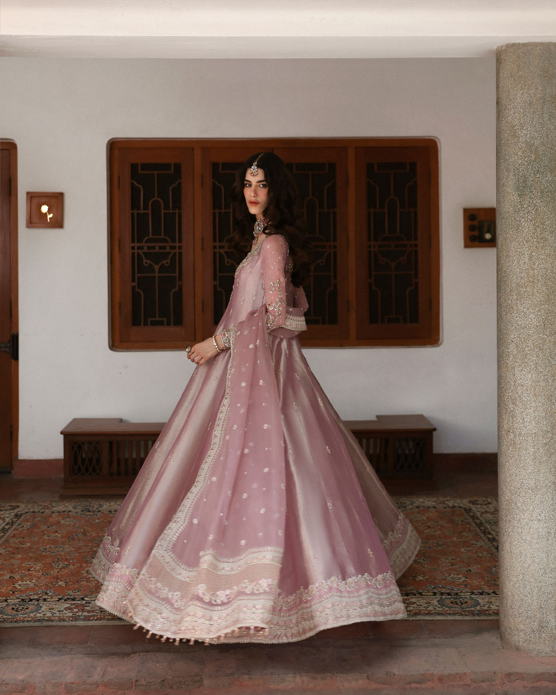 Faiza Saqlain | Mehermah Luxe Formals | Halina by Faiza Saqlain - Designer Dress - Type: Ladies Clothes - Available at Libayah - 100% Original