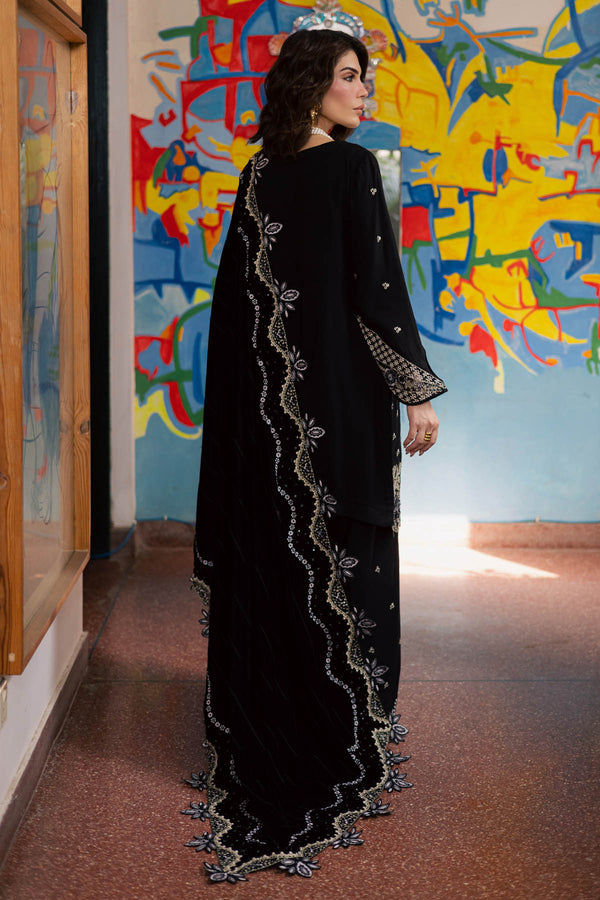 Nureh | Exclusive Leather Peach | NE-185 by Nureh - Designer Dress - Type : Ladies Clothes - Available at Libayah - 100% Original 