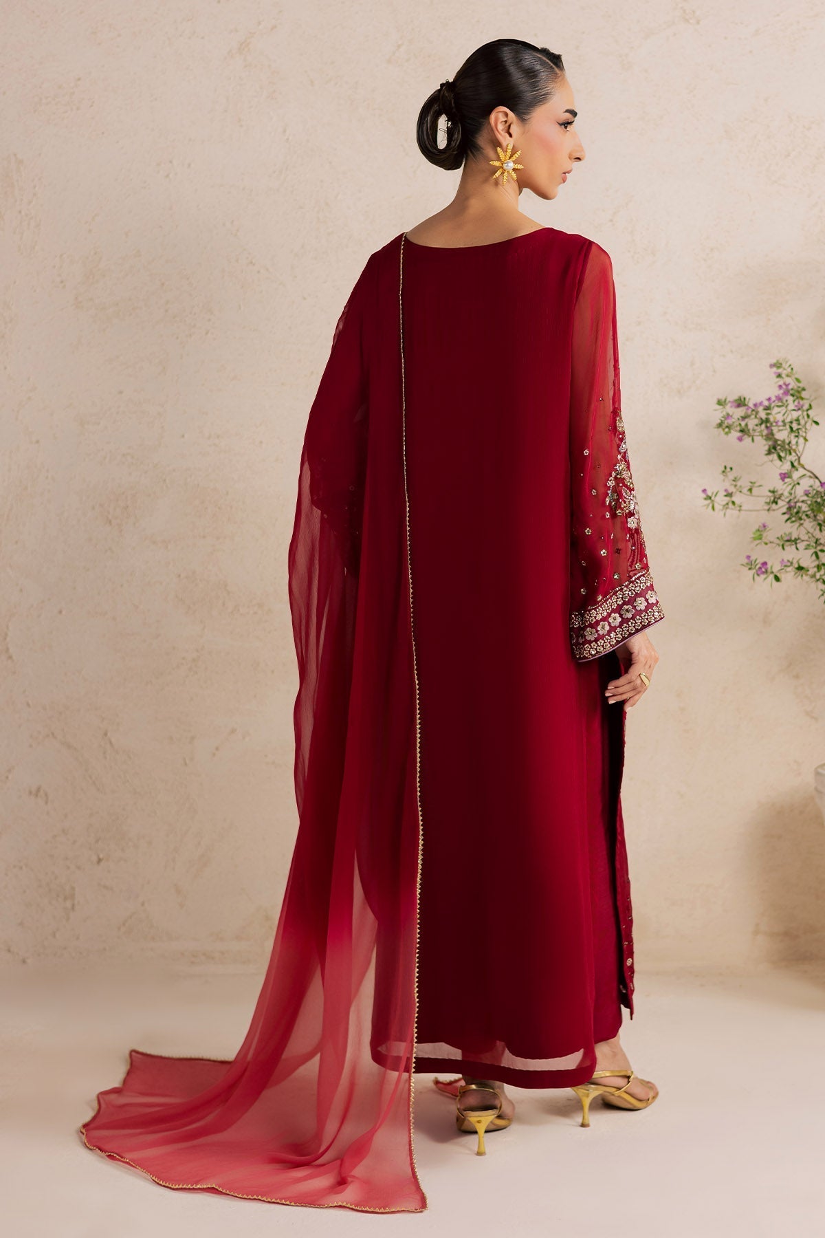 Nureh | Fancy Formal 26 | NP-815 by Nureh - Designer Dress  - Type : Ladies Clothes - Available at Libayah - 100% Original 