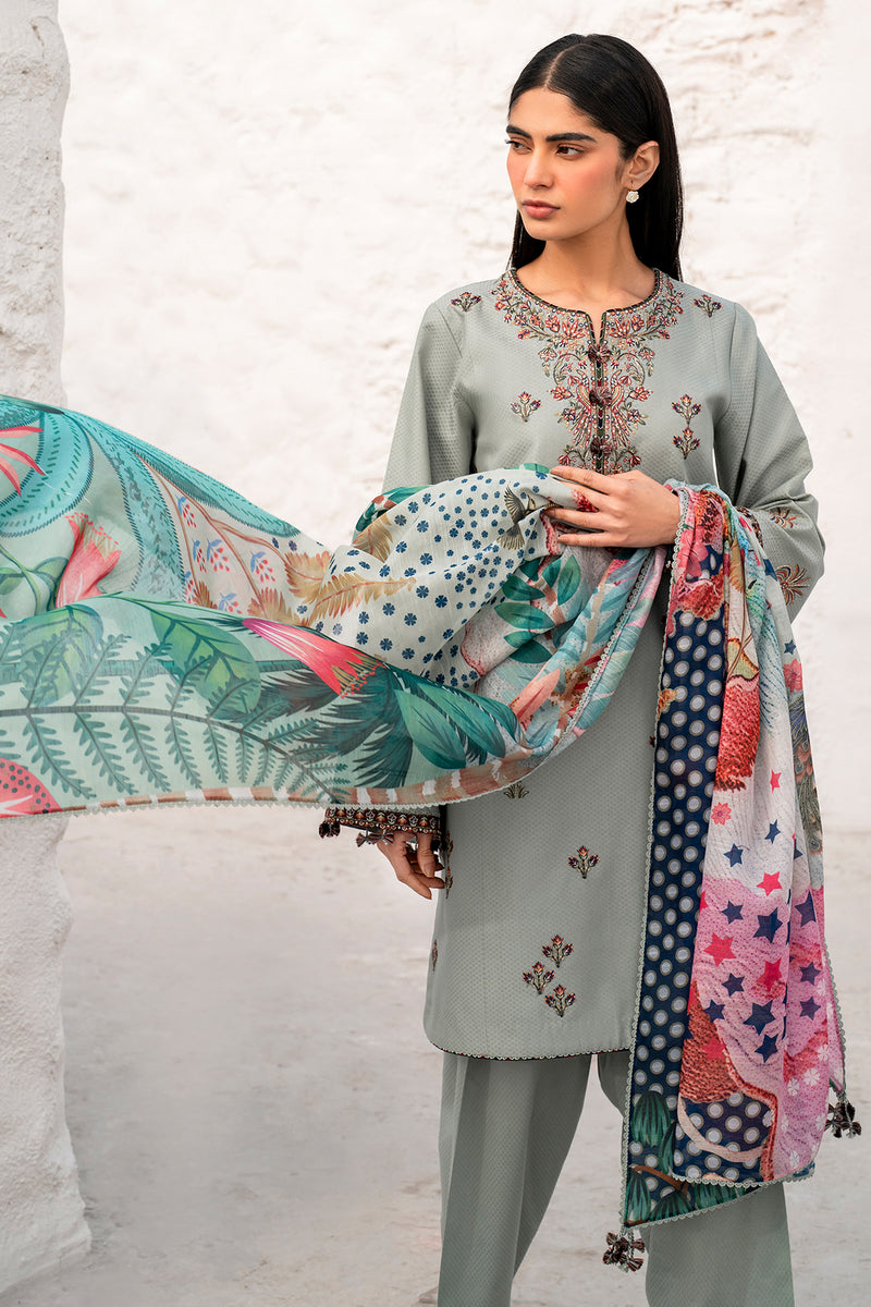 Jazmin | Summer Lawn 25 | USE-9115 by Jazmin - Designer Dress - Type: Ladies Clothes - Available at Libayah - 100% Original