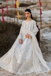 Emaan adeel | Sunlit Groove Luxury Lawn 26 | SUNKISSED by Emaan Adeel - Designer Dress  - Type : Ladies Clothes - Available at Libayah - 100% Original 