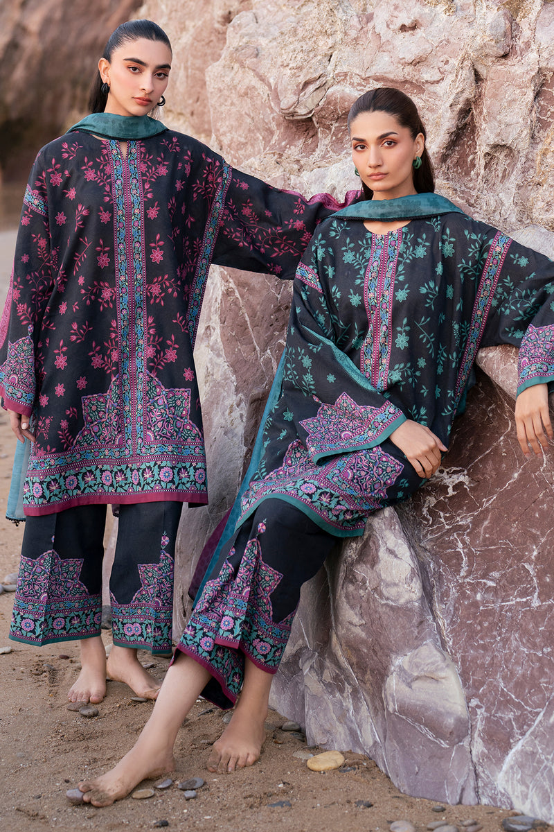 Jazmin | Summer Lawn 25 | USE-9163 by Jazmin - Designer Dress - Type: Ladies Clothes - Available at Libayah - 100% Original