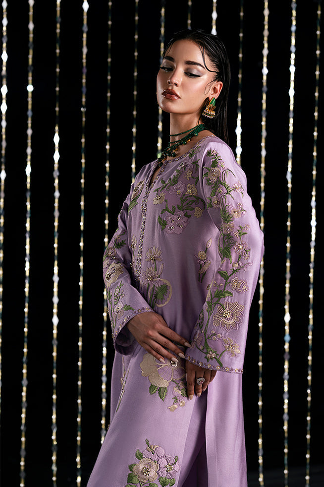 Fozia Khalid | Stardust Luxe | Luna by Fozia Khalid - Designer Dress - Type: Ladies Clothes - Available at Libayah - 100% Original