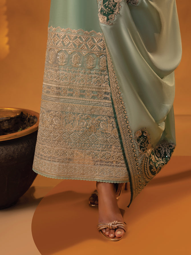 Faiza Faisal | Signature Pret Eid Edit | Marisa by Faiza Faisal - Designer Dress - Type: Ladies Clothes - Available at Libayah - 100% Original