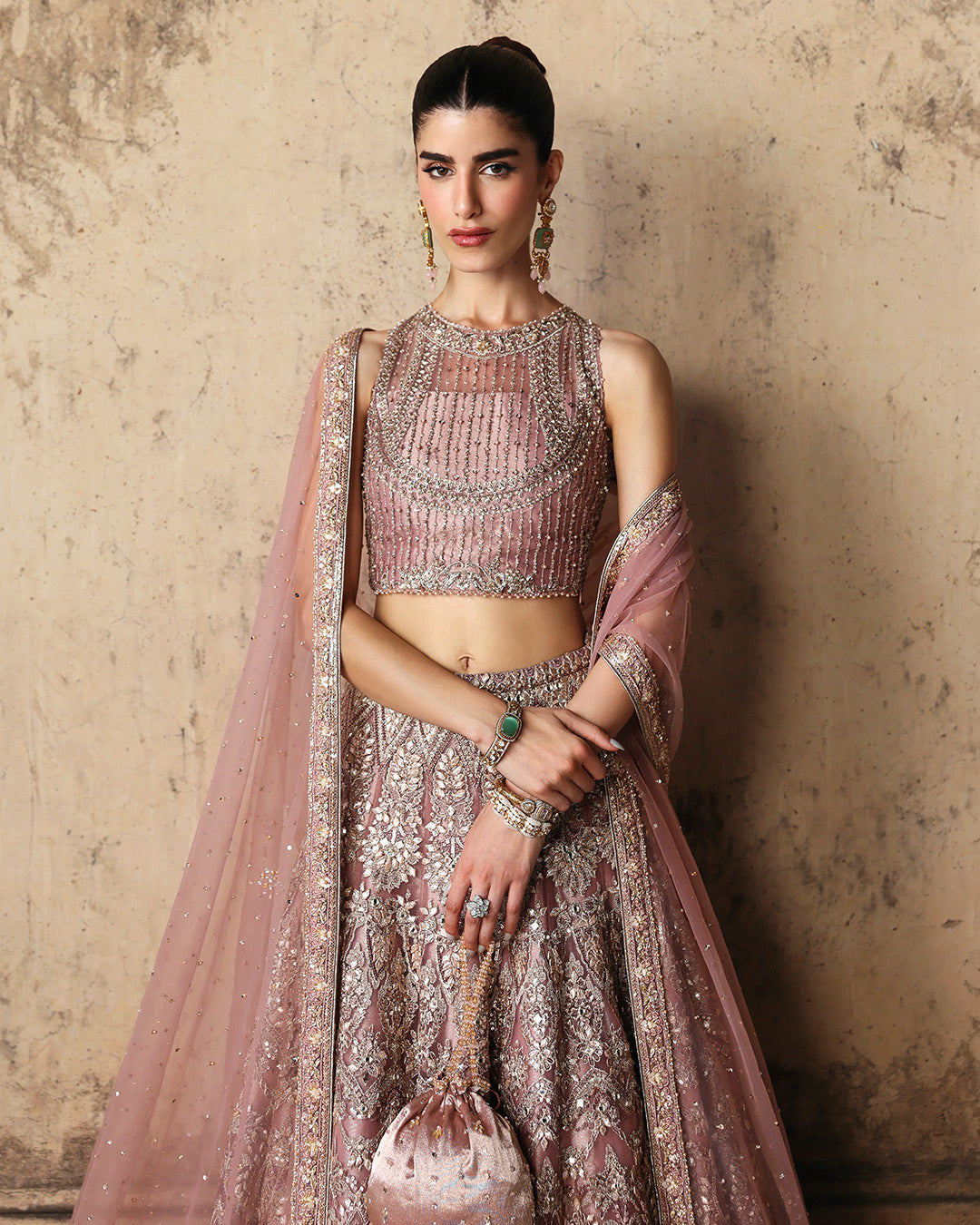 Faiza Saqlain | Averia Bridals 25 | Prenia by Faiza Saqlain - Designer Dress  - Type : Ladies Clothes - Available at Libayah - 100% Original 