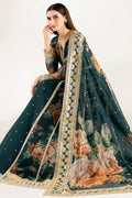 Farasha | Fiorella Formals | Teal Passion by Farasha - Designer Dress  - Type : Ladies Clothes - Available at Libayah - 100% Original 