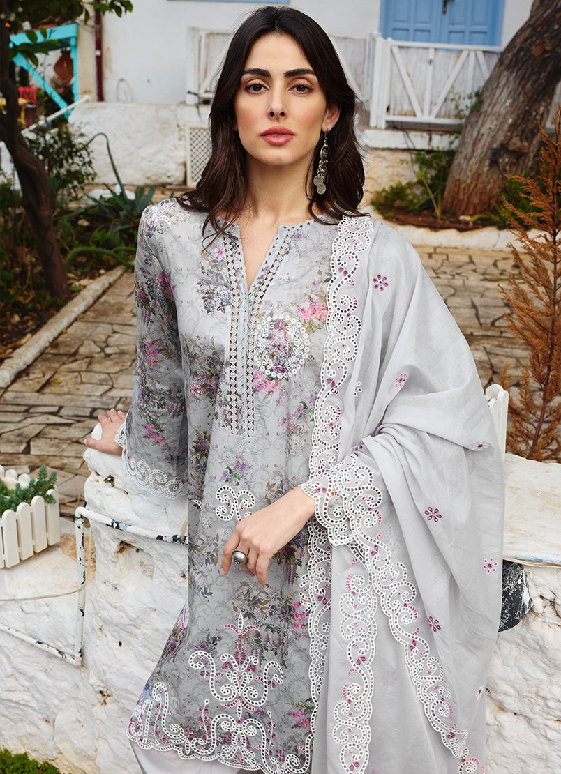 Image | Spring Printkari 25 | Elaha by Image - Designer Dress - Type: Ladies Clothes - Available at Libayah - 100% Original