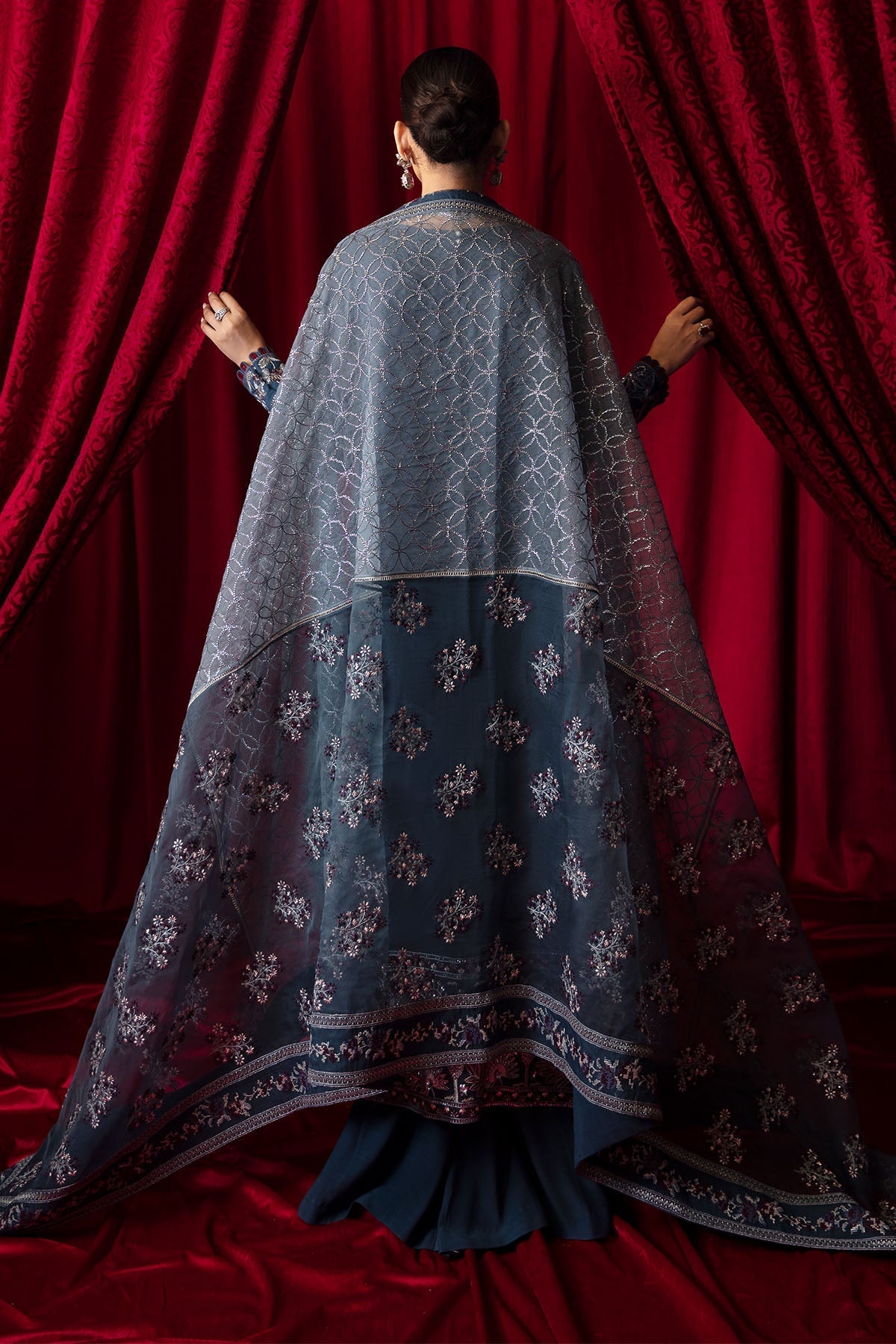 Nureh | Elanora Formal 24 | NEL-52-Cielle by Nureh - Designer Dress - Type: Ladies Clothes - Available at Libayah - 100% Original