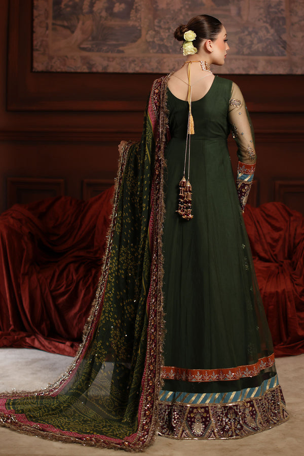 Nureh | Alfaaz Formals | NL-89 by Nureh - Designer Dress - Type : Ladies Clothes - Available at Libayah - 100% Original 