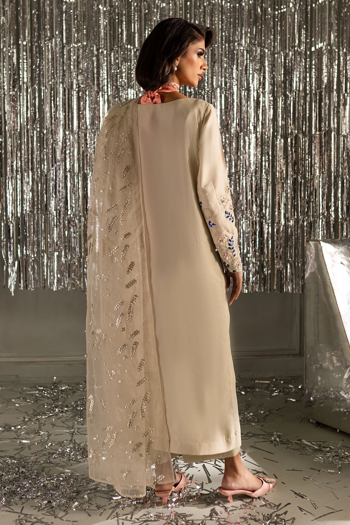 Nureh | Tiny Twinkles | Sparkle Pop TW-10 by Nureh - Designer Dress - Type: Ladies Clothes - Available at Libayah - 100% Original