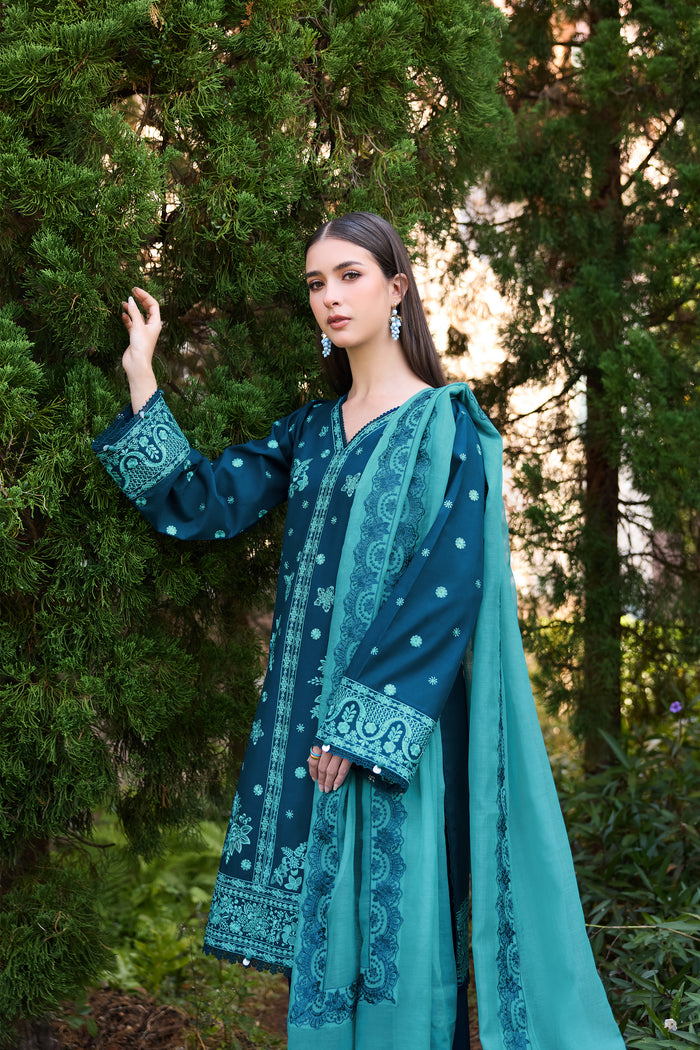 Farasha | Sorine Summer 26 | Celeste Charm by Farasha - Designer Dress  - Type : Ladies Clothes - Available at Libayah - 100% Original 