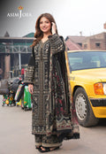 Asim Jofa | Summer Rhapsody | AJUBU-01 Embroidered Jacquard by Asim Jofa - Designer Dress  - Type : Ladies Clothes - Available at Libayah - 100% Original 