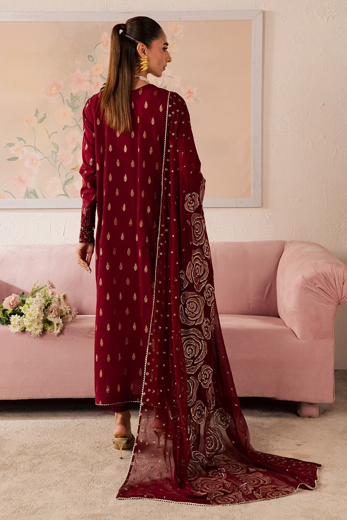 Nureh | Shades of Summer | NP-754 by Nureh - Designer Dress  - Type : Ladies Clothes - Available at Libayah - 100% Original 