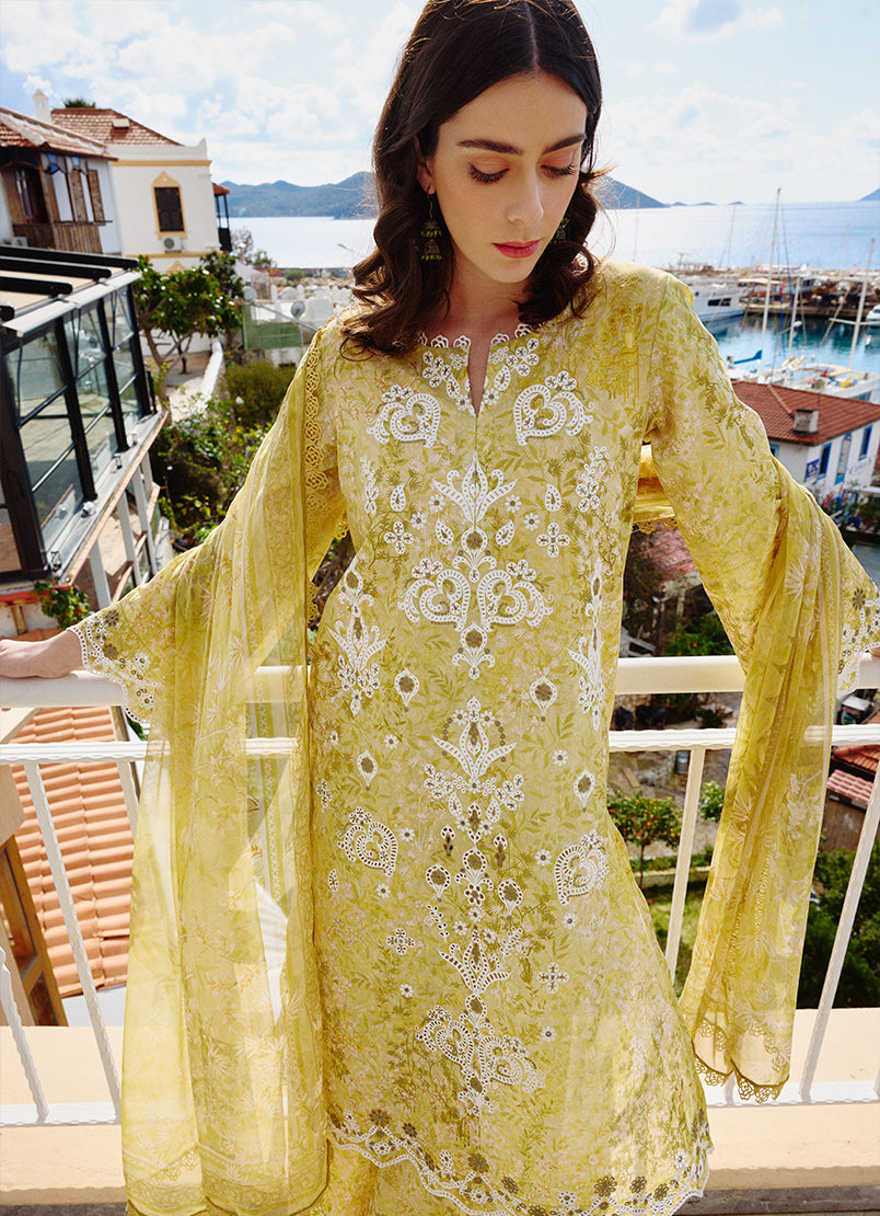 Image | Spring Printkari 25 | Leora by Image - Designer Dress - Type: Ladies Clothes - Available at Libayah - 100% Original
