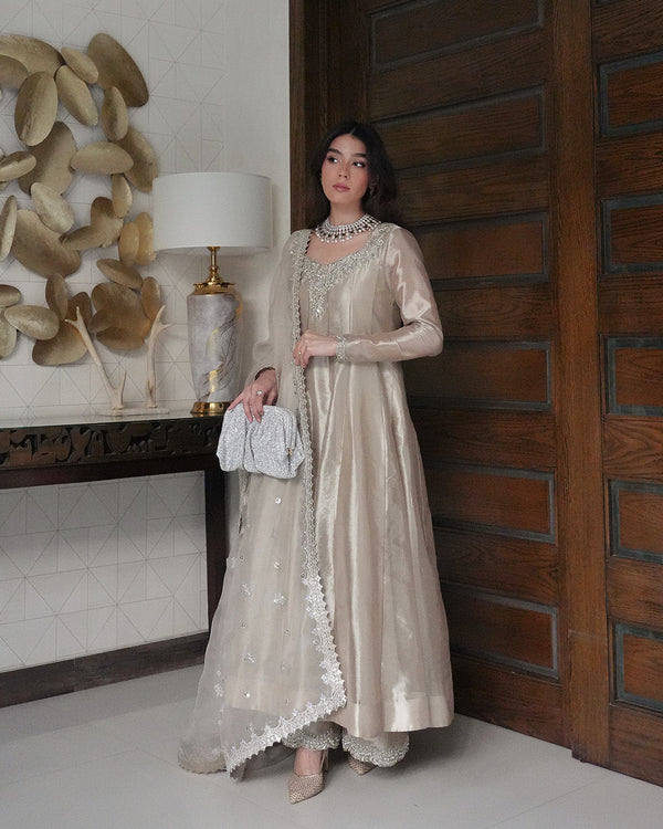 Faiza Saqlain | Zaeva Wedding Formals |Joella by Faiza Saqlain - Designer Dress  - Type : Ladies Clothes - Available at Libayah - 100% Original 