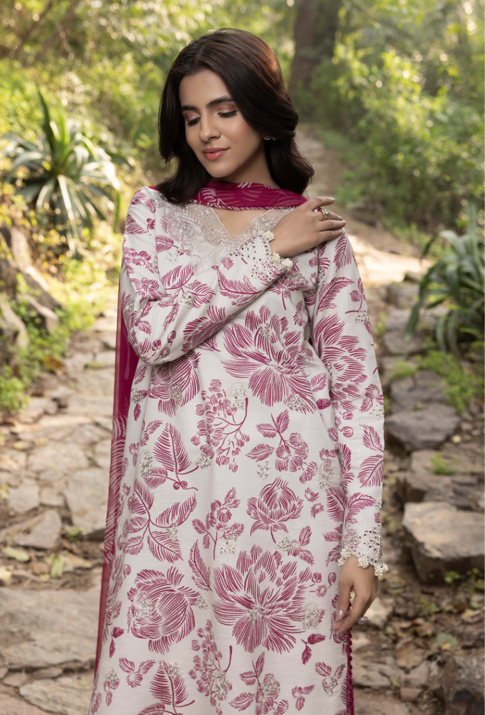 Humdum | Eden Garden 25 | Eden Garden - D04 by Humdum - Designer Dress - Type: Ladies Clothes - Available at Libayah - 100% Original