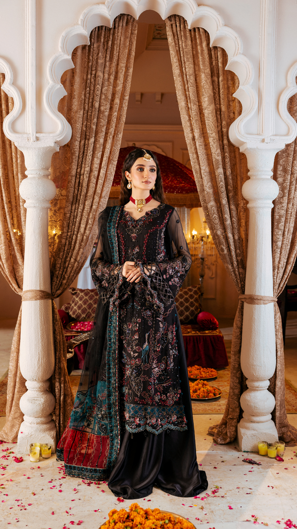 Zebtan | Zircon Wedding Formals | MAHPARA ZQ-06 by Zebtan - Designer Dress - Type: Ladies Clothes - Available at Libayah - 100% Original