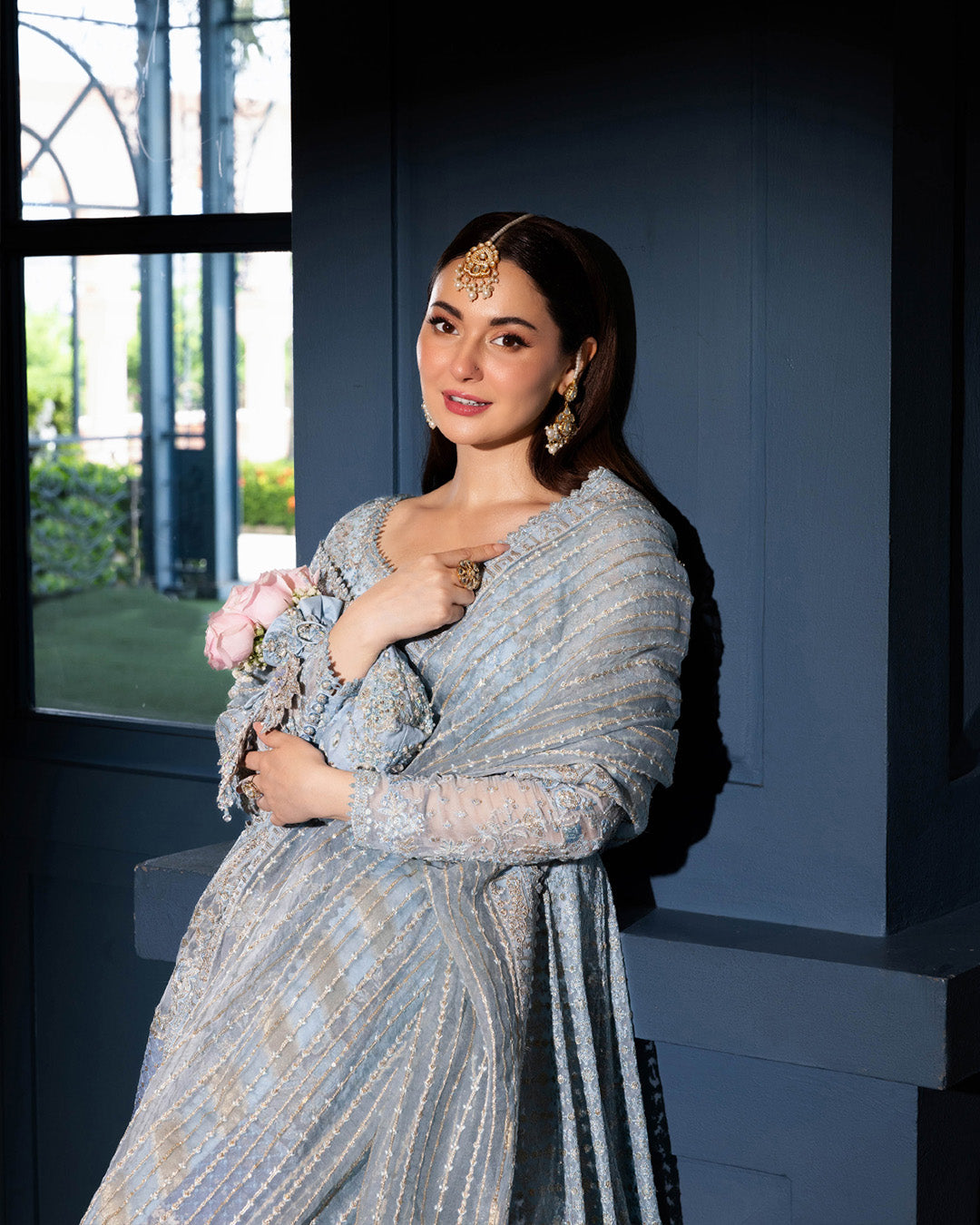 Faiza Saqlain | Neorah  Wedding Festive 24 | Miyah by Faiza Saqlain - Designer Dress  - Type : Wedding Dress - Available at Libayah - 100% Original 