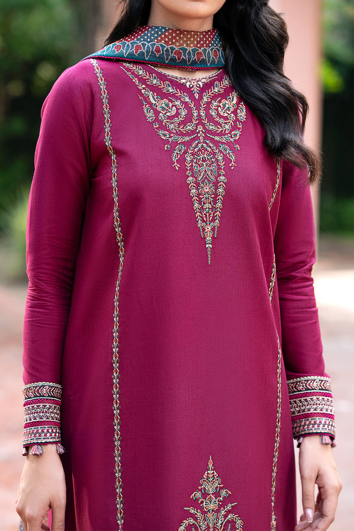 Jazmin | Winter Edition 24 | UW-0072 by Jazmin - Designer Dress - Type: Ladies Clothes - Available at Libayah - 100% Original