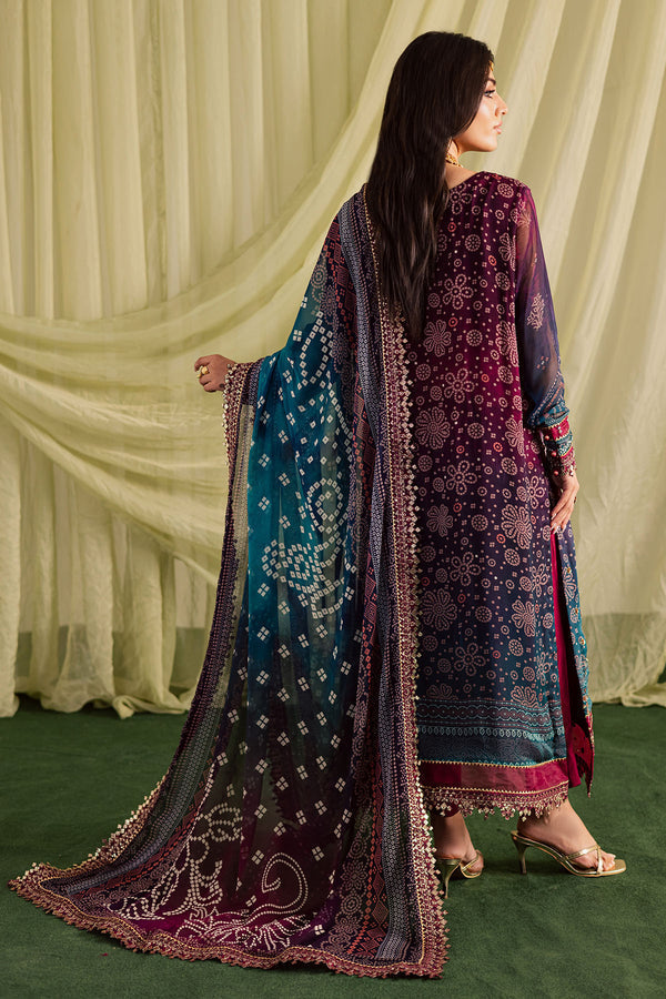Nureh | Jugni Festive | NP-700 by Nureh - Designer Dress  - Type : Ladies Clothes - Available at Libayah - 100% Original 