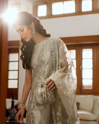 Faiza Saqlain | Mehermah Luxe Formals | Damaris by Faiza Saqlain - Designer Dress - Type: Ladies Clothes - Available at Libayah - 100% Original