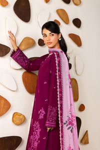 Farasha | Summer Melody 26 | Plum Grace by Farasha - Designer Dress  - Type : Ladies Clothes - Available at Libayah - 100% Original 
