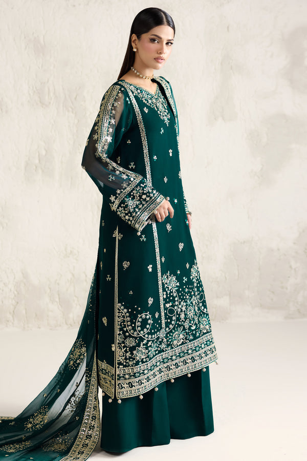 Farasha | Formals 26 | Gold Radiance - Designer Dress - Type : Ladies Clothes - Available at Libayah - 100% Original