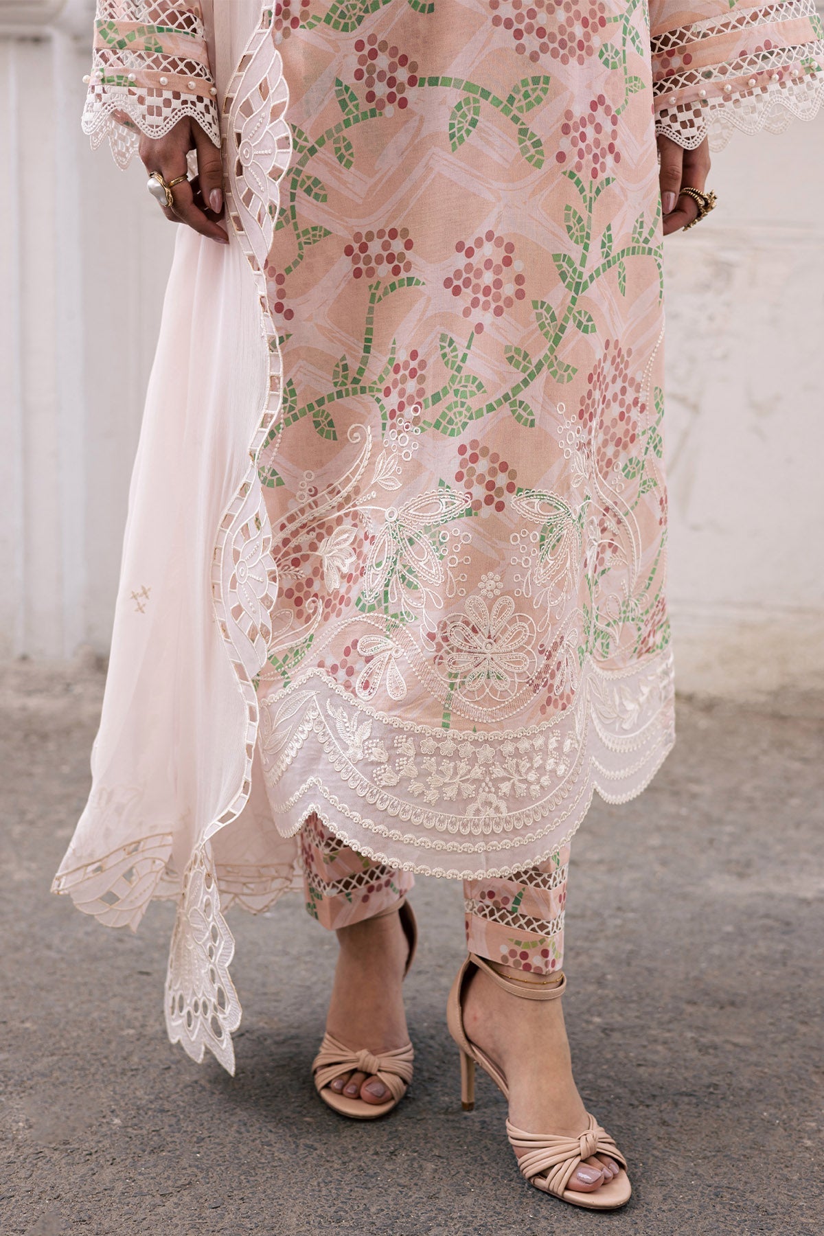 Nureh | Maya Lawn | NS-169 by Nureh - Designer Dress  - Type : Ladies Clothes - Available at Libayah - 100% Original 