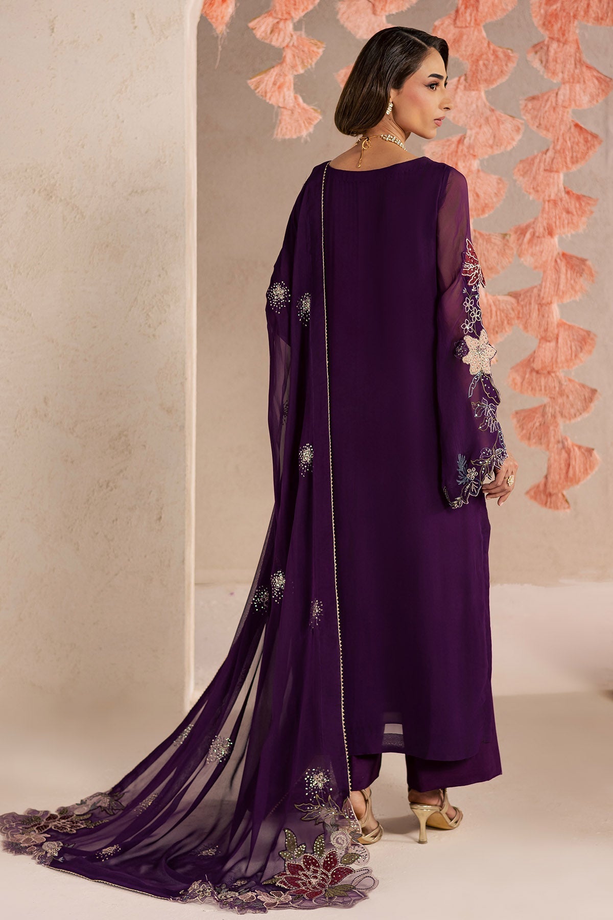Nureh | Fancy Formal 26 | NP-816 by Nureh - Designer Dress  - Type : Ladies Clothes - Available at Libayah - 100% Original 