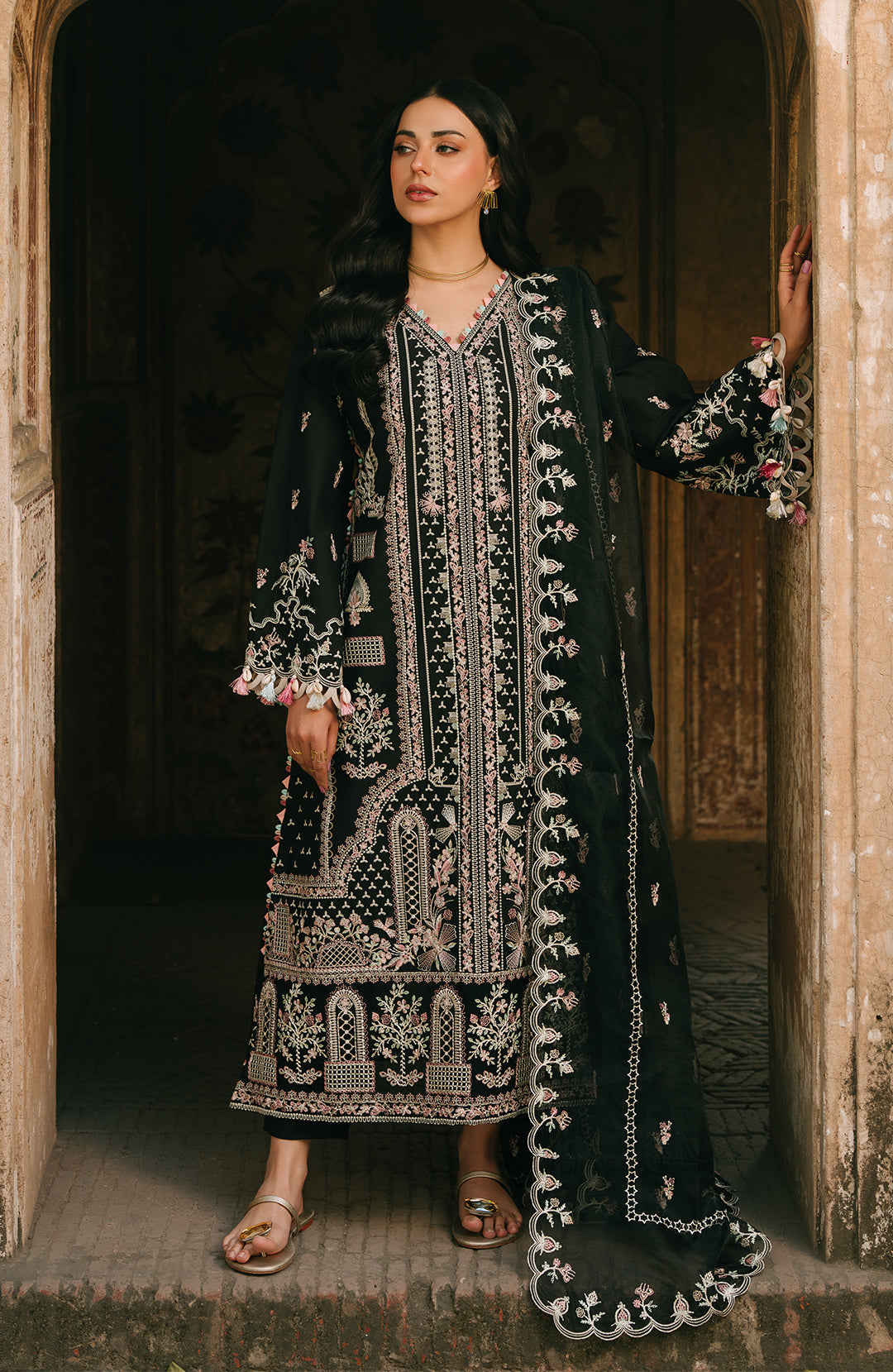 Fiona | Sarang Lawn 25 | Kara by Fiona - Designer Dress - Type: Ladies Clothes - Available at Libayah - 100% Original