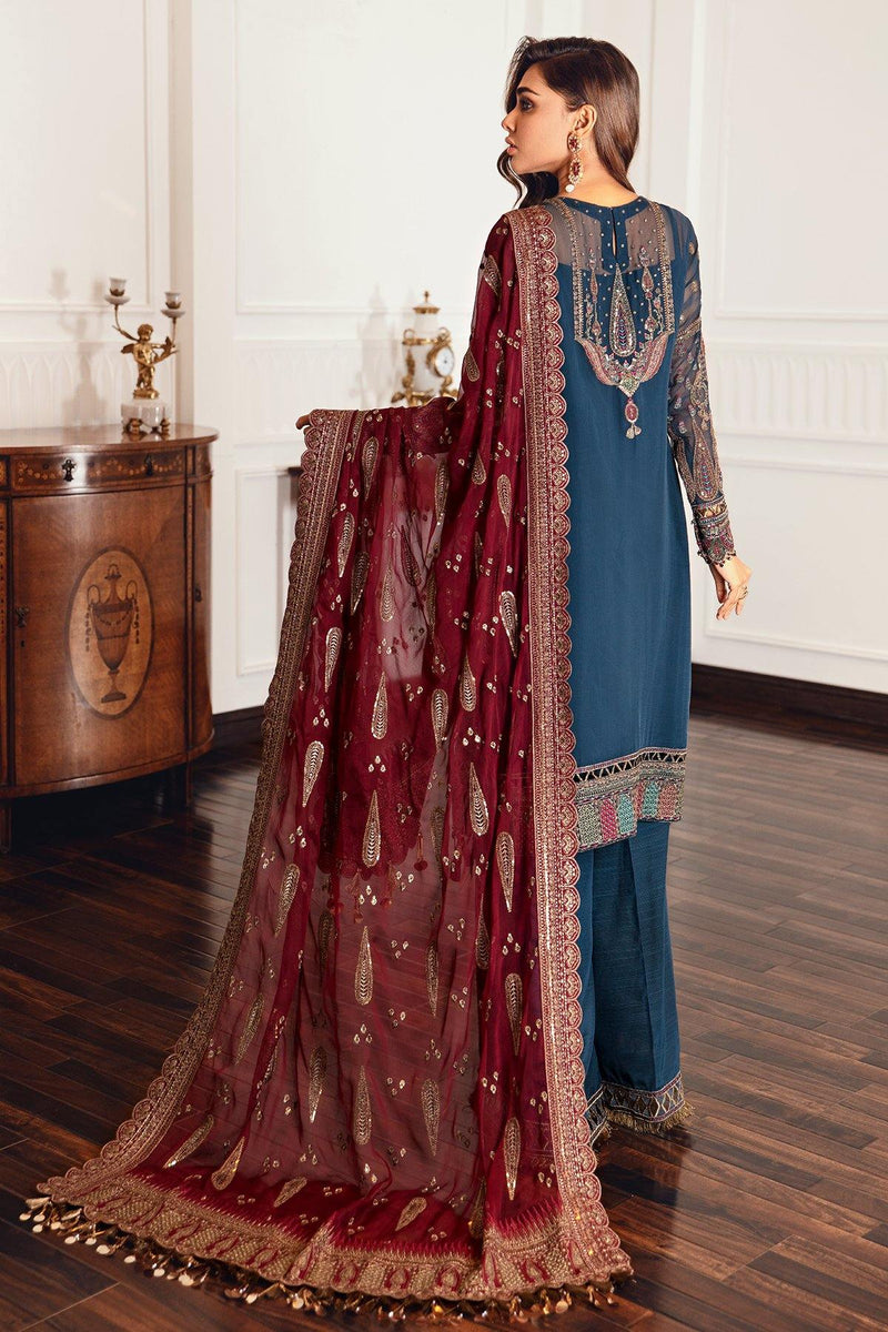 Jazmin | Formals Collection | CHIFFON UC-3049 by Jazmin - Designer Dress - Type: Ladies Clothes - Available at Libayah - 100% Original
