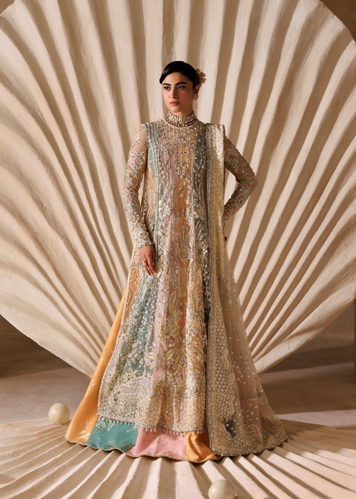 Sardinia | Bridal Edit 26 | SORENA by Sardinia - Designer Dress  - Type : Ladies Clothes - Available at Libayah - 100% Original 