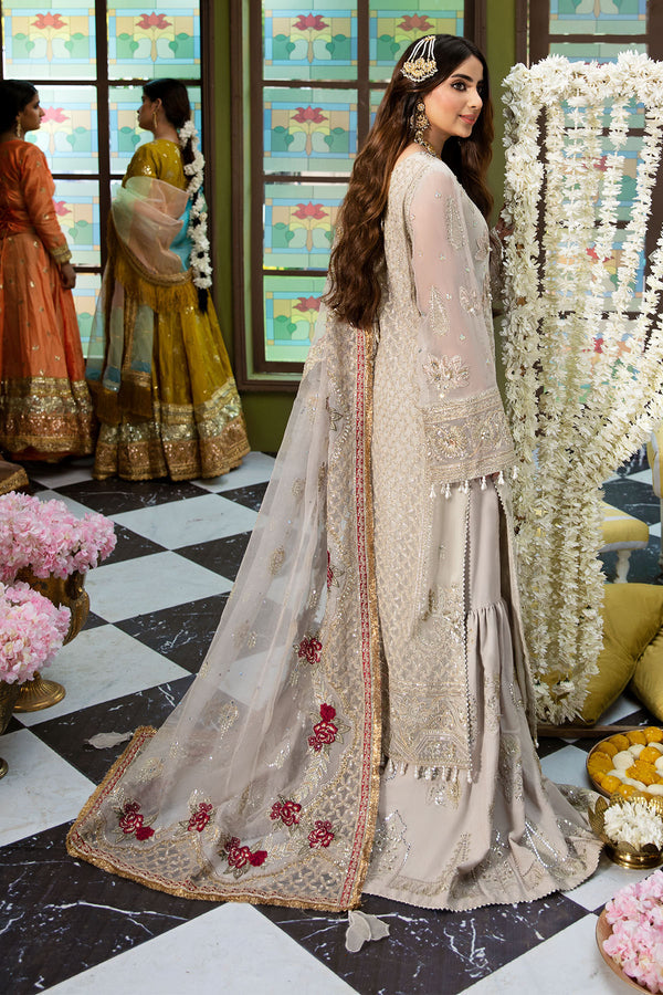 Nureh | Jhoomro Formals | NL-51 - FASANA by Nureh - Designer Dress  - Type : Ladies Clothes - Available at Libayah - 100% Original 