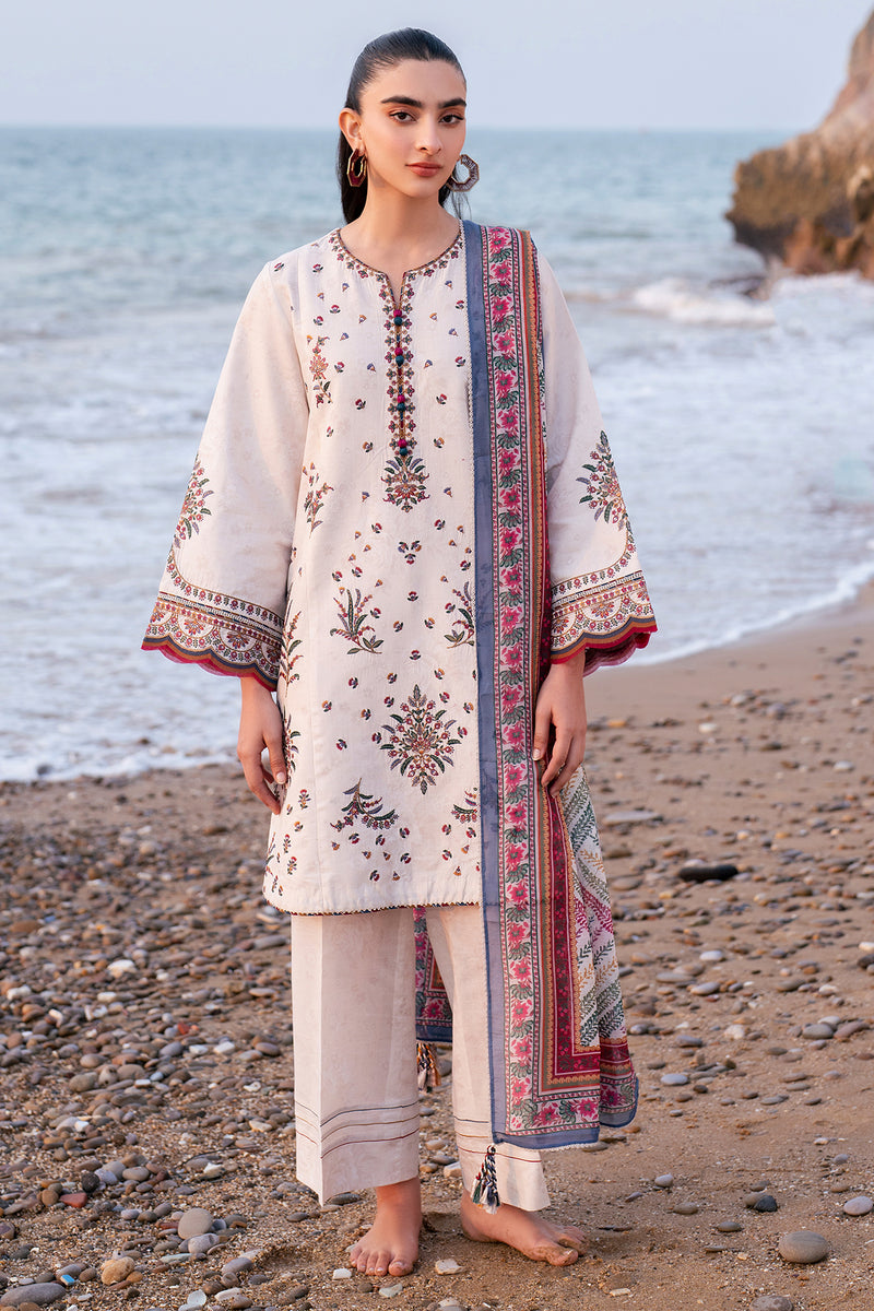 Jazmin | Summer Lawn 25 | USE-9158 by Jazmin - Designer Dress - Type: Ladies Clothes - Available at Libayah - 100% Original