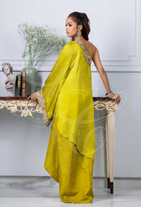 Afrozeh | Basic Pret 26 RTW | NACRE by Afrozeh - Designer Dress  - Type : Ladies Clothes - Available at Libayah - 100% Original 