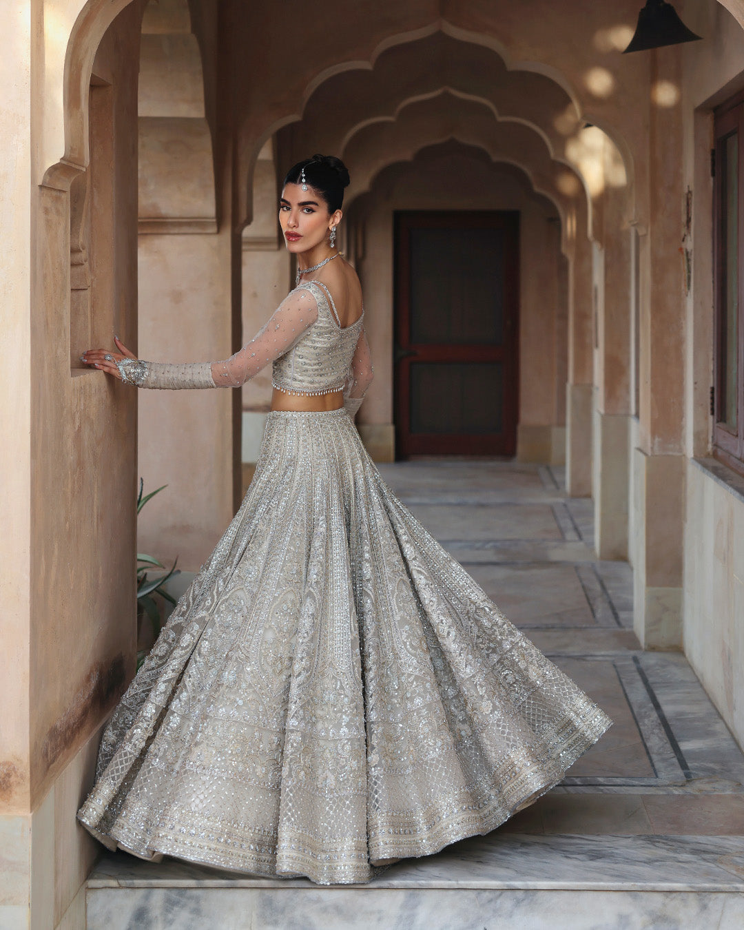 Faiza Saqlain | Averia Bridals | Cammi by Faiza Saqlain - Designer Dress  - Type : Ladies Clothes - Available at Libayah - 100% Original 