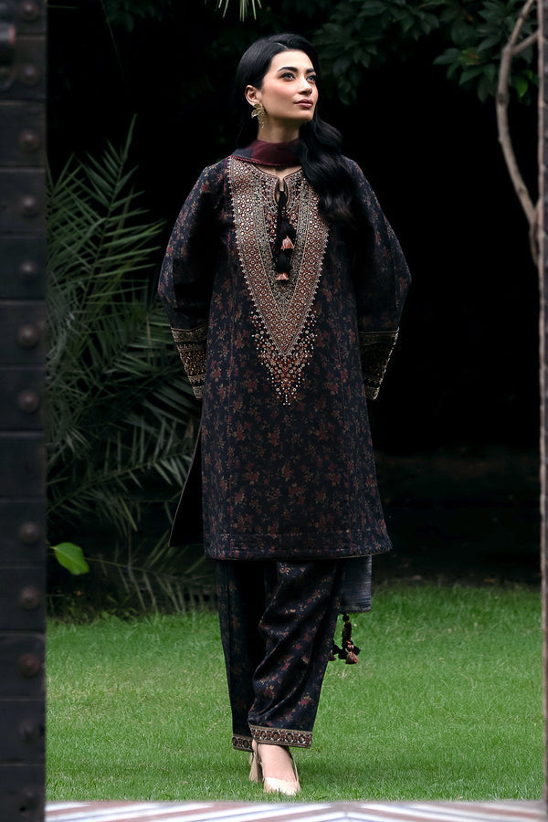 Jazmin | Winter Edition 24 | VISCOSE UW-0068 by Jazmin - Designer Dress - Type: Luxury - Available at Libayah - 100% Original
