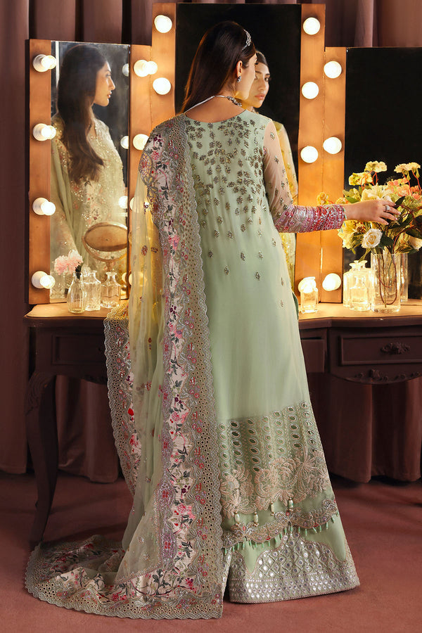 Nureh | Jhoomro Formals | NL-86 Insia by Nureh - Designer Dress  - Type : Ladies Clothes - Available at Libayah - 100% Original 