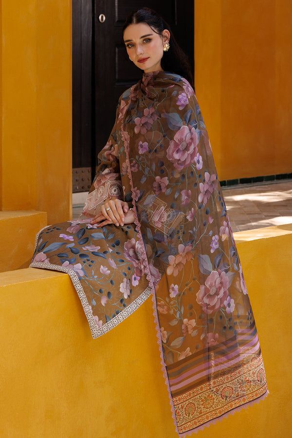 Farasha | Printed Essentials | Fawn Bliss by Farasha - Designer Dress - Type: Ladies Clothes - Available at Libayah - 100% Original