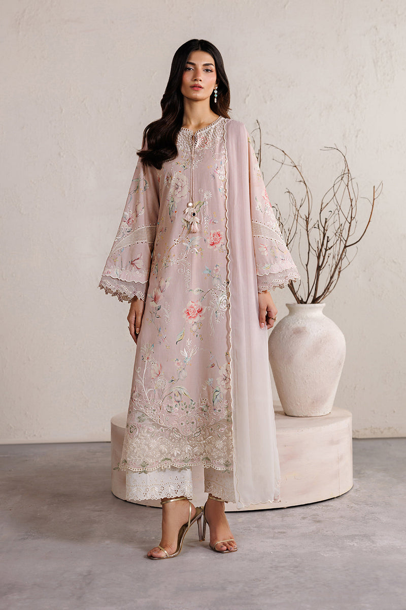 Iznik | Festive lawn 26 | IBE-12 Embroidered Lawn by Iznik - Designer Dress  - Type : Ladies Clothes - Available at Libayah - 100% Original 