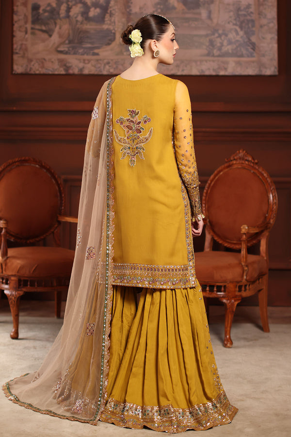 Nureh | Alfaaz Formals | NL-92 by Nureh - Designer Dress - Type : Ladies Clothes - Available at Libayah - 100% Original 