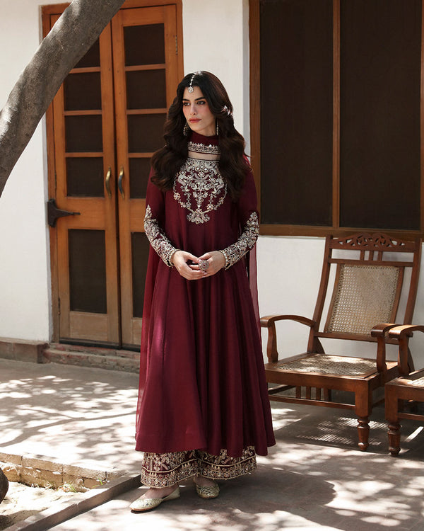 Faiza Saqlain | Mehermah Luxe Formals | Norine by Faiza Saqlain - Designer Dress - Type: Ladies Clothes - Available at Libayah - 100% Original