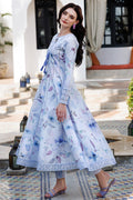 Farasha | Printed Essentials | Sky Breeze by Farasha - Designer Dress - Type: Ladies Clothes - Available at Libayah - 100% Original