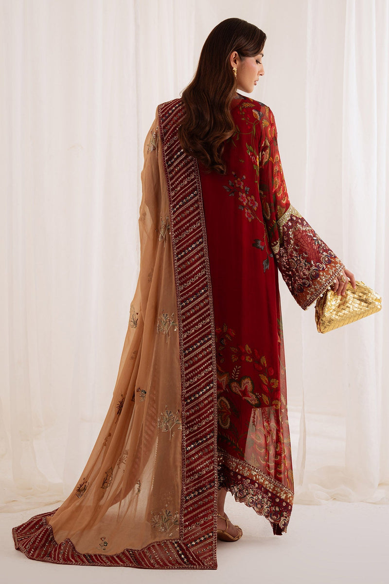 Nureh | Omara Formals | NEL-92 by Nureh - Designer Dress  - Type : Ladies Clothes - Available at Libayah - 100% Original 