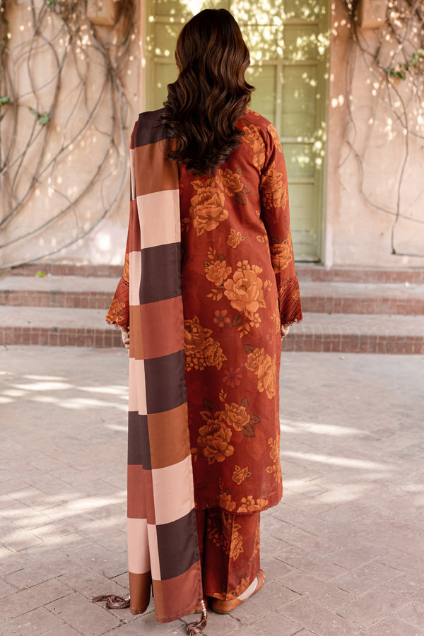 Farasha | The Winter Whispers | AMBRAE by Farasha - Designer Dress - Type: Ladies Clothes - Available at Libayah - 100% Original