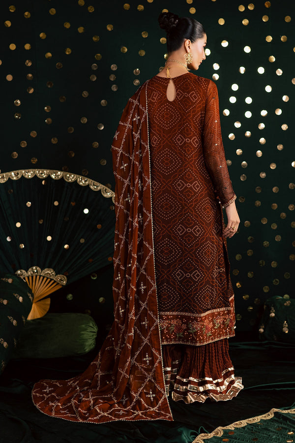 Nureh | Mukeshkari Formals | MK-19 - Designer Dress - Type : Ladies Clothes - Available at Libayah - 100% Original