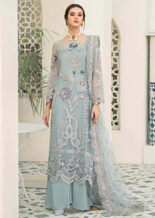 Meeral | Wedding Formals | Falak by Meeral - Designer Dress - Type: Ladies Clothes - Available at Libayah - 100% Original