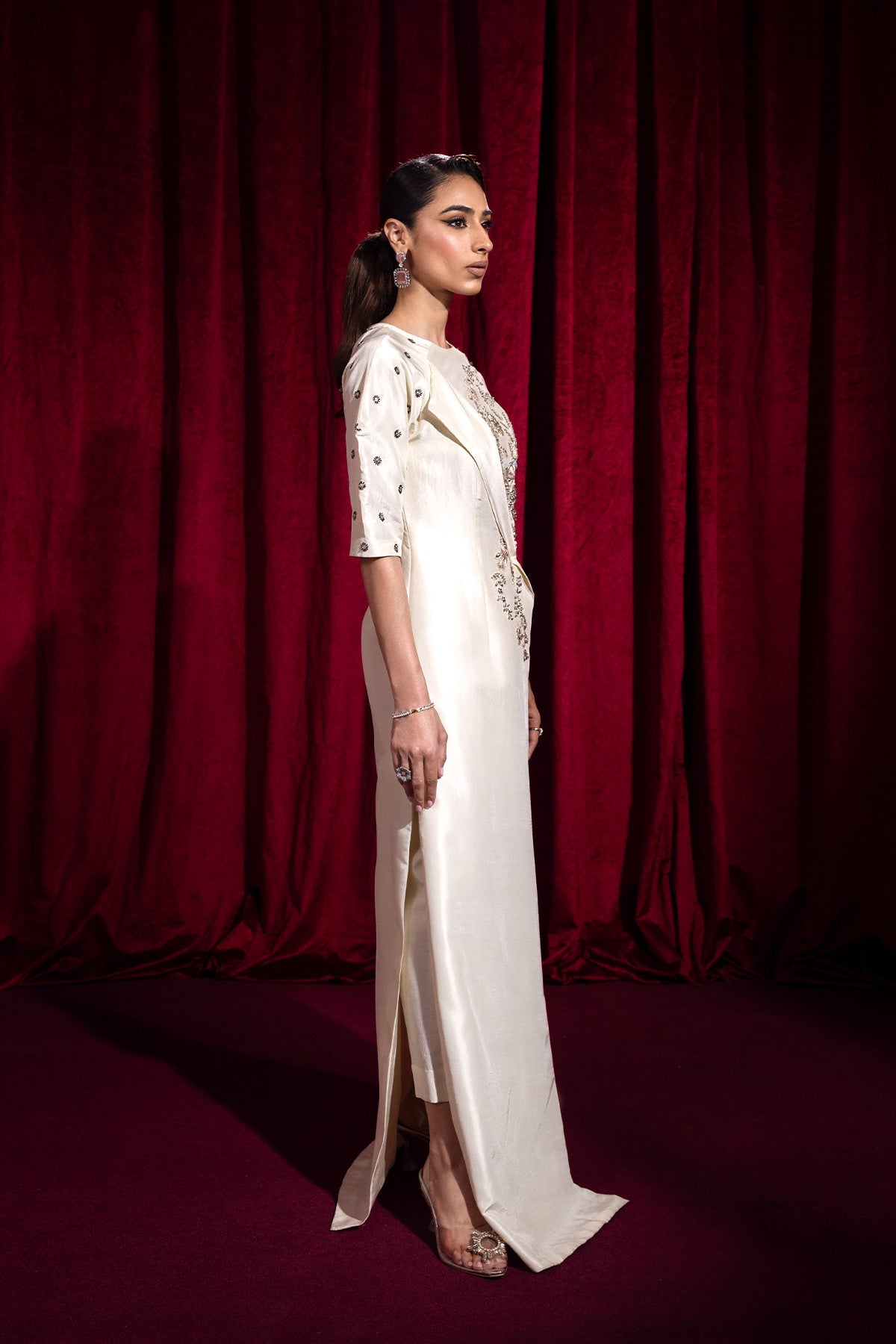 Mina Kashif | Luxury Pret | Chiara by Mina Kashif - Designer Dress - Type: Formal - Available at Libayah - 100% Original