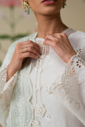 Cross Stitch | Chikankari Lawn Collection | P-06 by Cross Stitch - Designer Dress - Type: Ladies Clothes - Available at Libayah - 100% Original