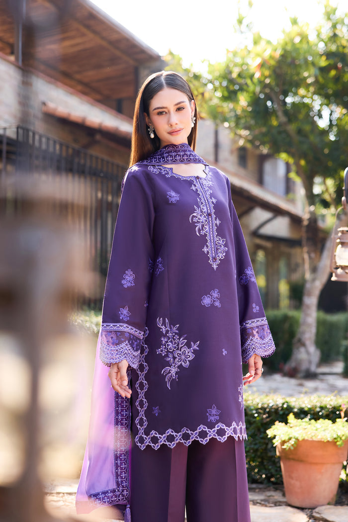 Farasha | Sorine Summer 26 | Cobalt Grace by Farasha - Designer Dress  - Type : Ladies Clothes - Available at Libayah - 100% Original 